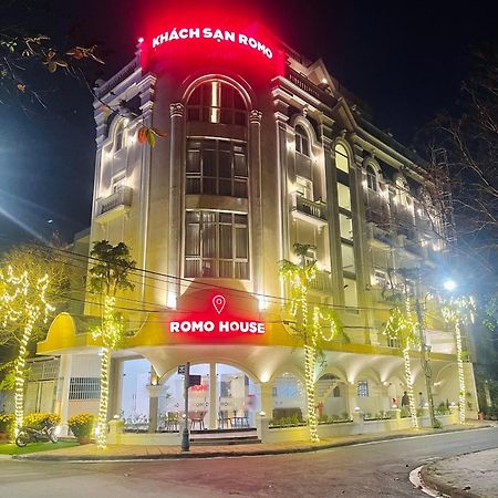 Khach San Romo Hotel กว๋างหงาย ภายนอก รูปภาพ
