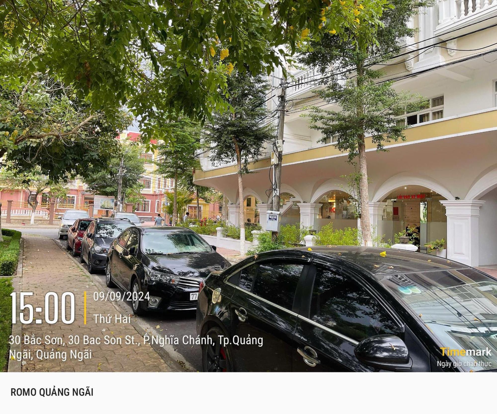 Khach San Romo Hotel กว๋างหงาย ภายนอก รูปภาพ