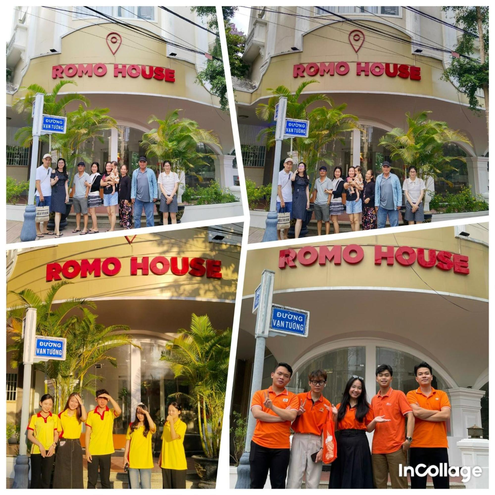 Khach San Romo Hotel กว๋างหงาย ภายนอก รูปภาพ