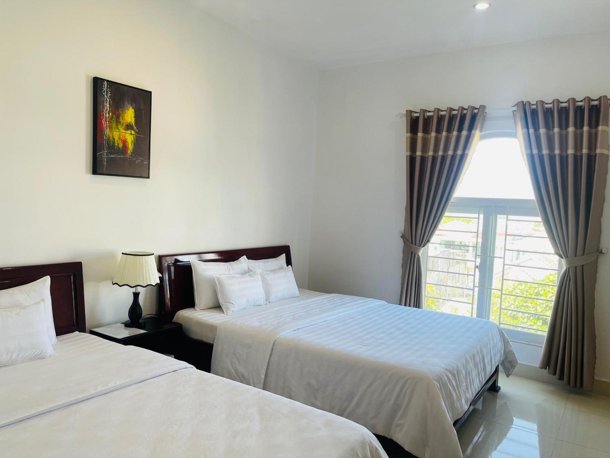 Khach San Romo Hotel กว๋างหงาย ภายนอก รูปภาพ