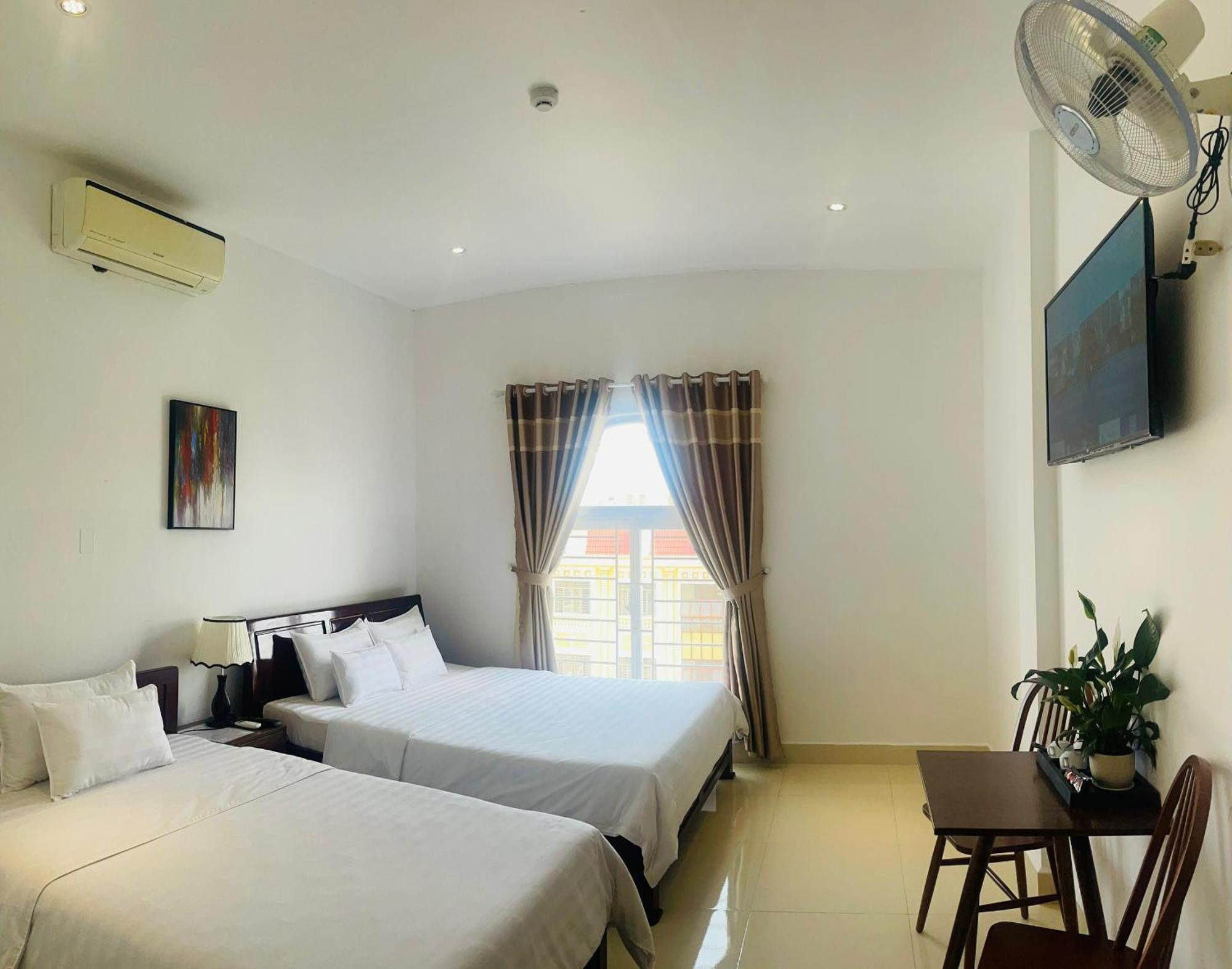 Khach San Romo Hotel กว๋างหงาย ภายนอก รูปภาพ