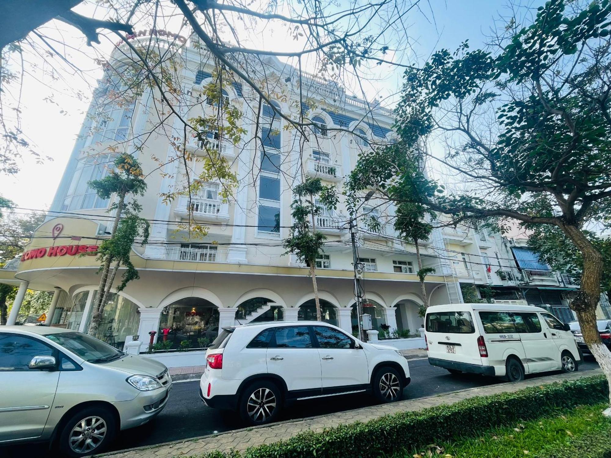 Khach San Romo Hotel กว๋างหงาย ภายนอก รูปภาพ