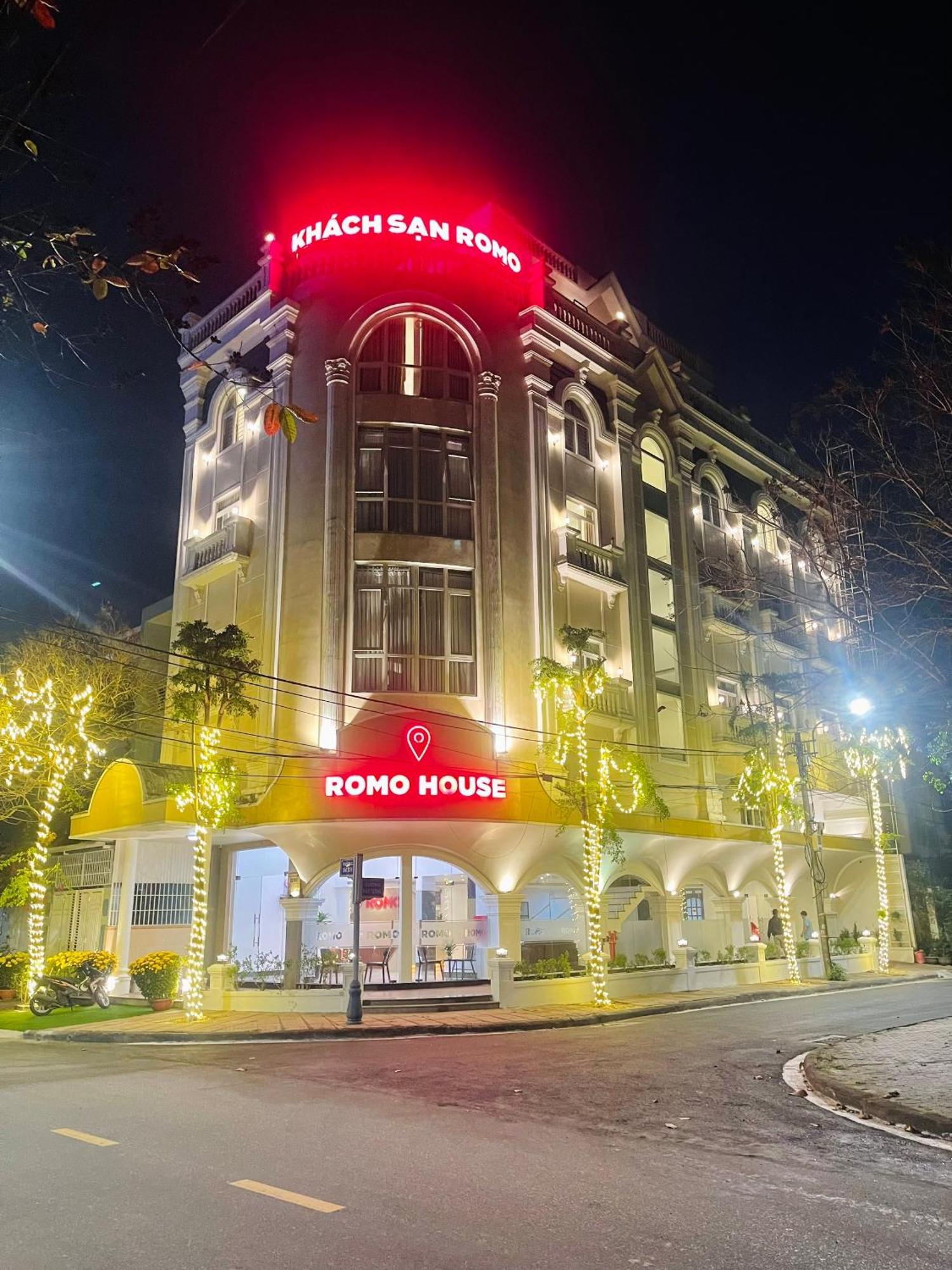 Khach San Romo Hotel กว๋างหงาย ภายนอก รูปภาพ