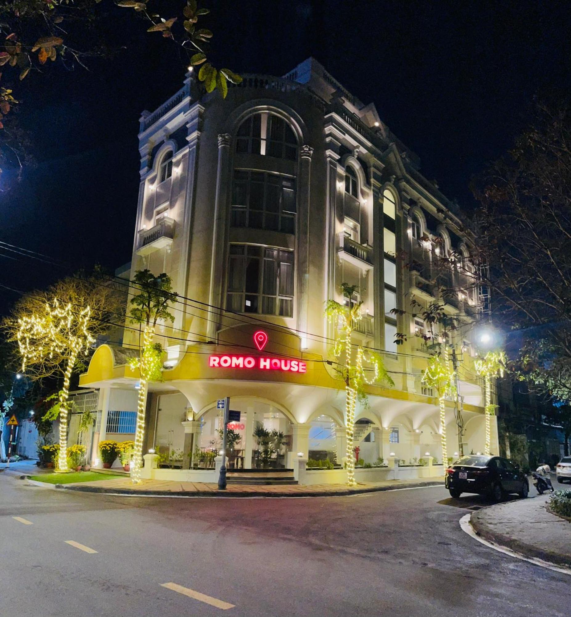 Khach San Romo Hotel กว๋างหงาย ภายนอก รูปภาพ
