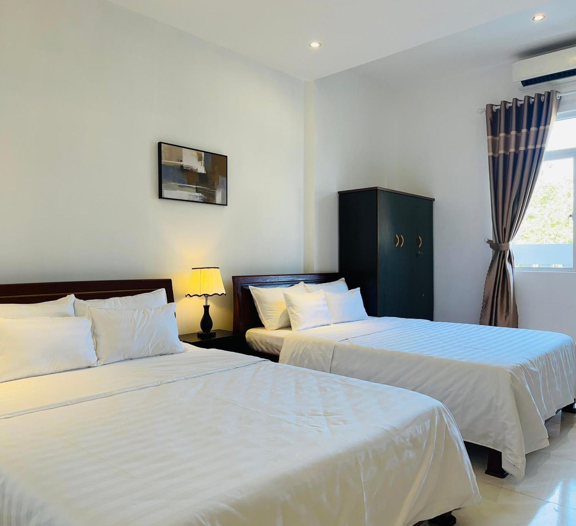 Khach San Romo Hotel กว๋างหงาย ภายนอก รูปภาพ