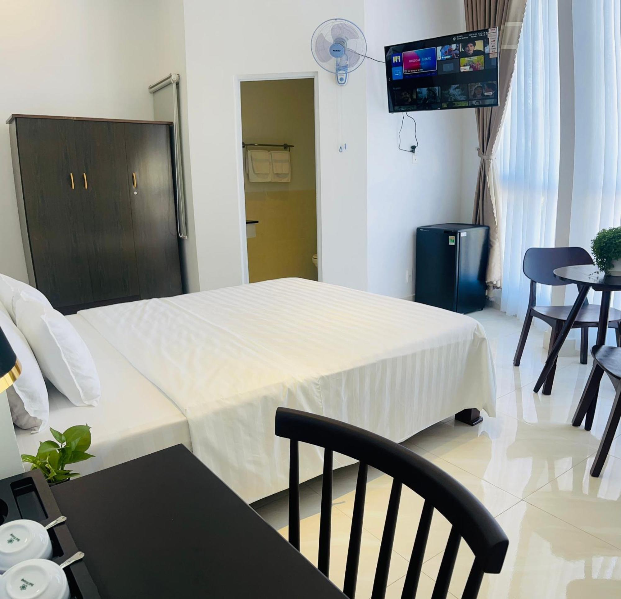 Khach San Romo Hotel กว๋างหงาย ภายนอก รูปภาพ