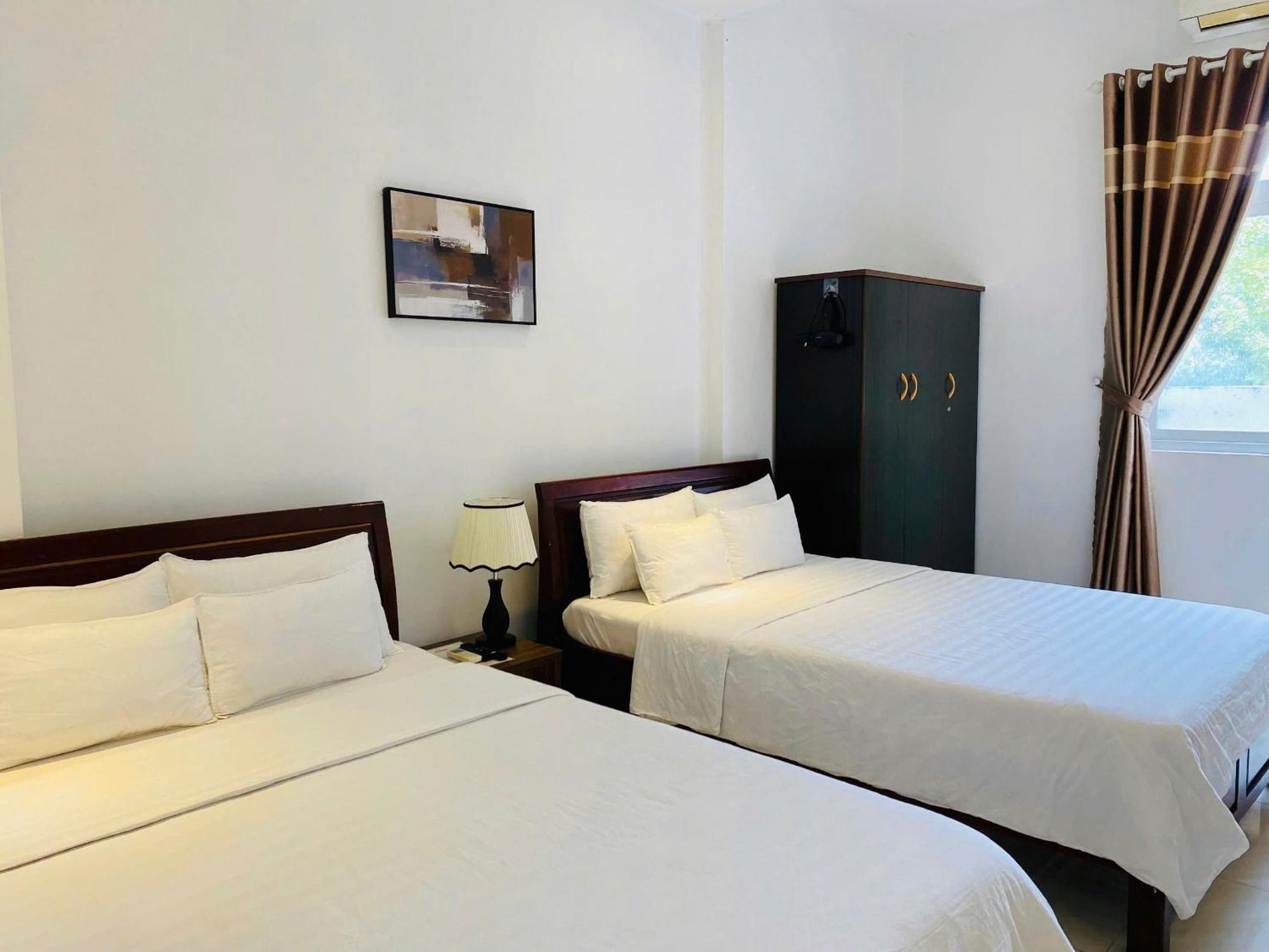 Khach San Romo Hotel กว๋างหงาย ภายนอก รูปภาพ