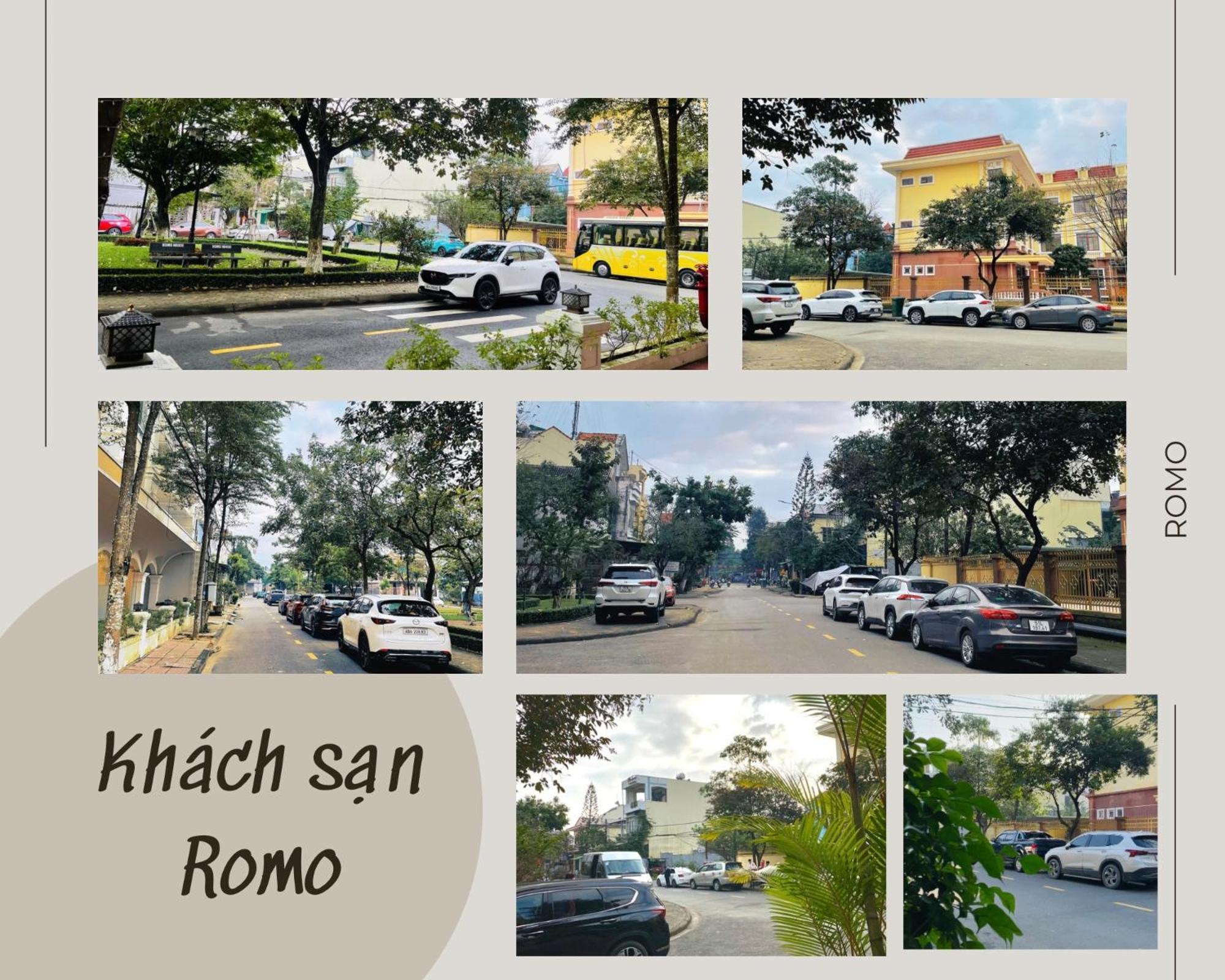 Khach San Romo Hotel กว๋างหงาย ภายนอก รูปภาพ
