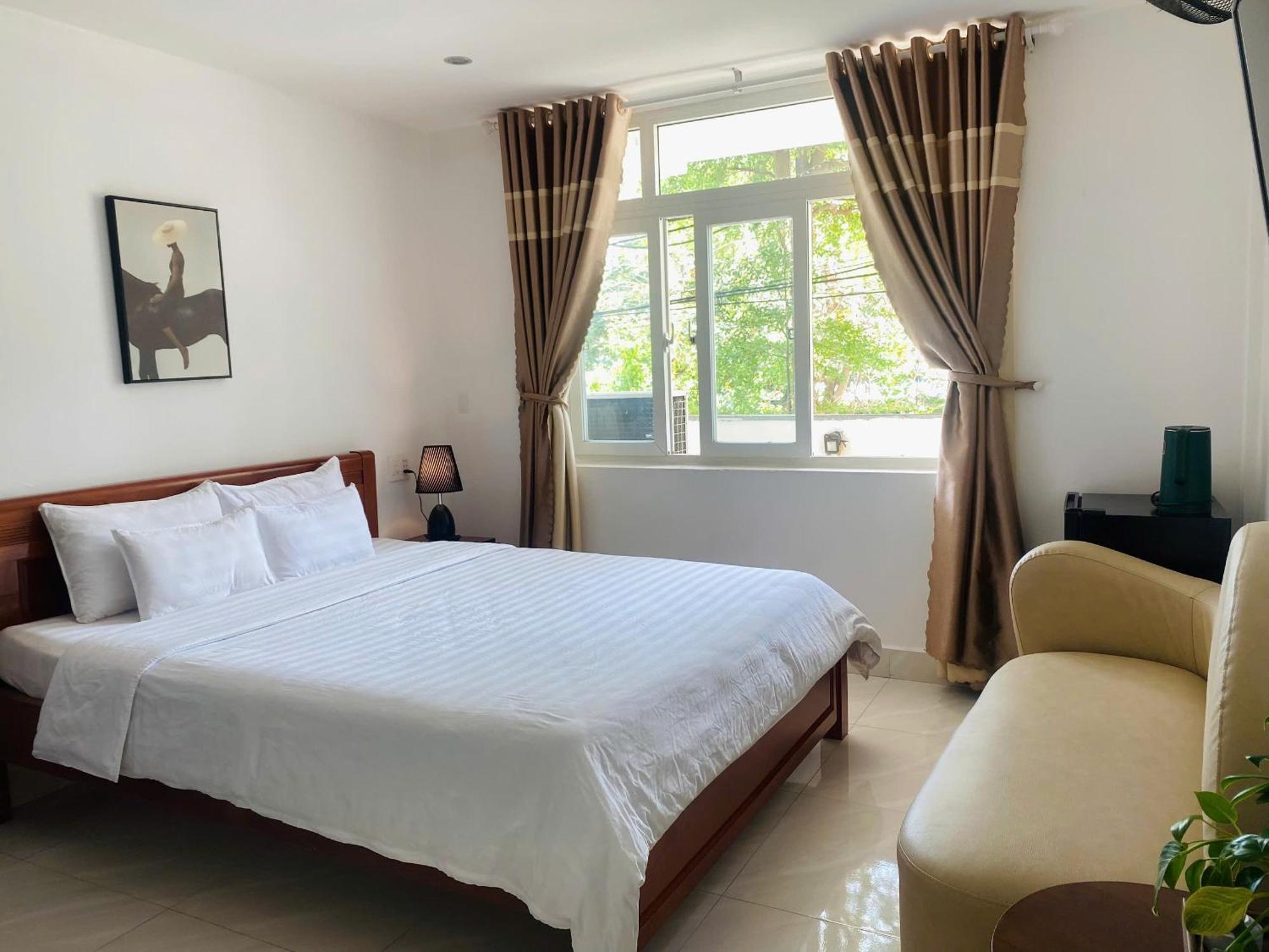 Khach San Romo Hotel กว๋างหงาย ภายนอก รูปภาพ